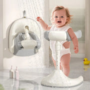 Foldable Portable Bathing Device Wash Seat For Kids Boys