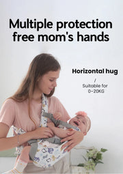 0-36 Months Ergonomic Baby Carrier Lightweight