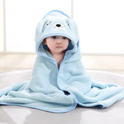 Baby Hooded Bath Towels Cartoon Animal