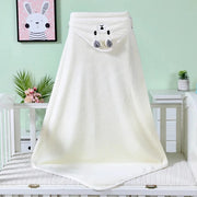 Baby Hooded Bath Towels Cartoon Animal