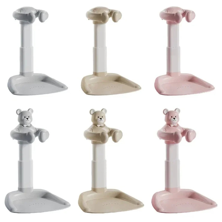 Portable Baby Standing Bath Rack Shower