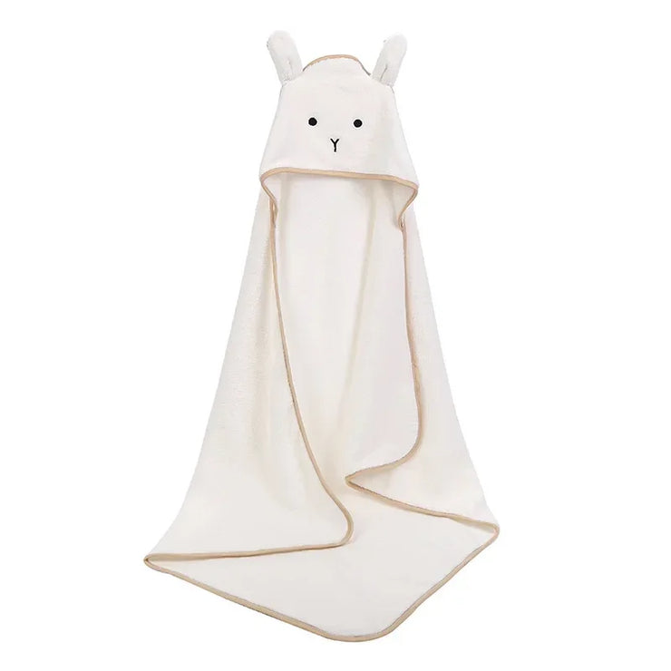 Super Soft Bath Towel Blanket Warm Sleeping Swaddle Wrap for Infant Boys Girls