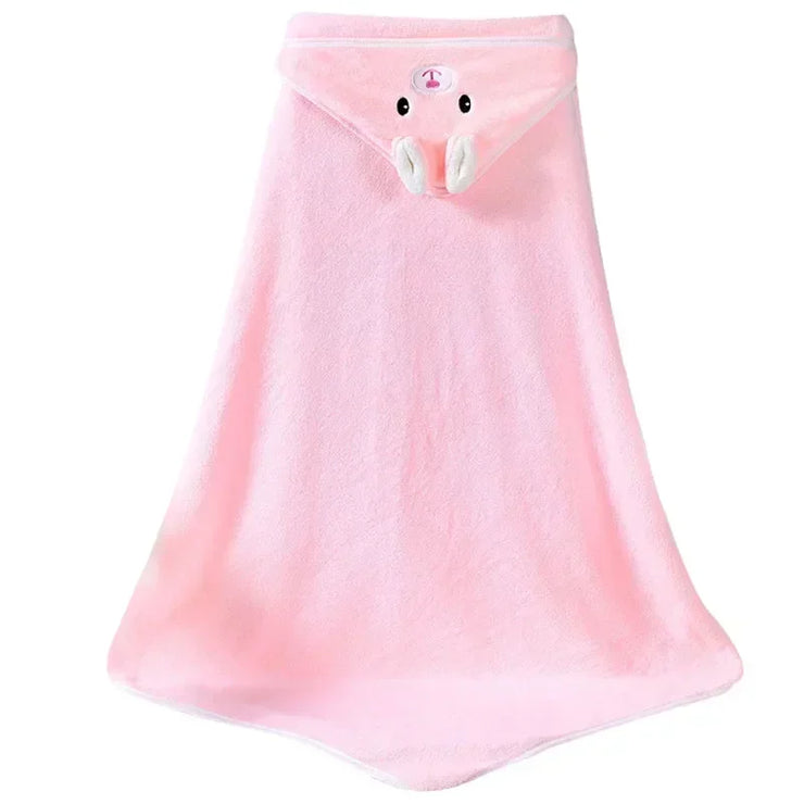Super Soft Bath Towel Blanket Warm Sleeping Swaddle Wrap for Infant Boys Girls