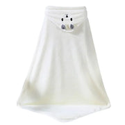 Super Soft Bath Towel Blanket Warm Sleeping Swaddle Wrap for Infant Boys Girls