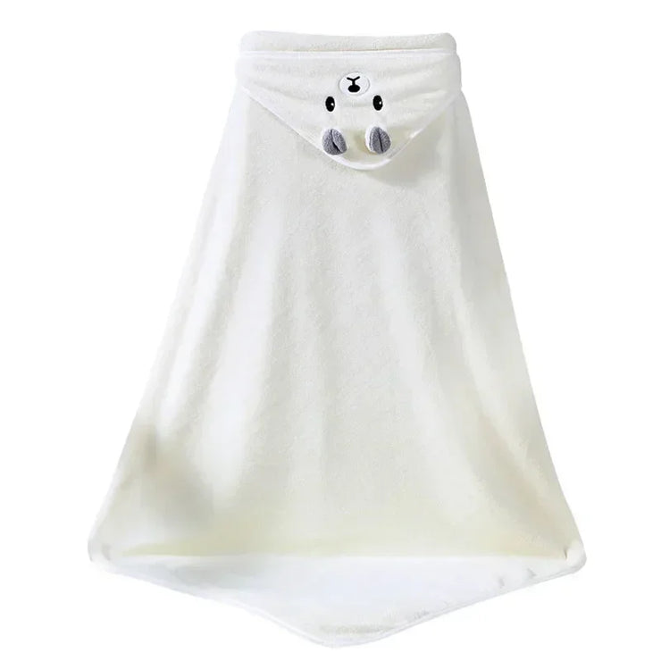 Super Soft Bath Towel Blanket Warm Sleeping Swaddle Wrap for Infant Boys Girls