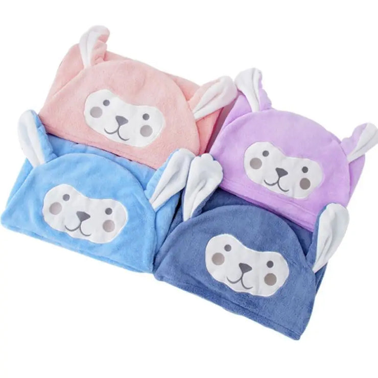 New Fashion Baby Hooded Towels Soft Bath Towel
