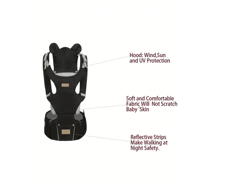 Baby Carrier, 6-in-1 Baby Carrier