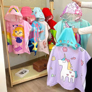 Baby Bath Towel Kids Beach Towel with Hood Boys Girls Hooded