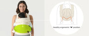 Ergonomic Baby Carrier - Comfortable Lightweight,