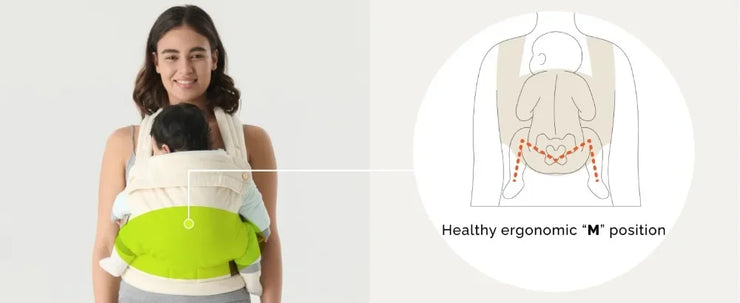 Ergonomic Baby Carrier - Comfortable Lightweight,
