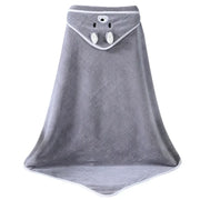 Super Soft Bath Towel Blanket Warm Sleeping Swaddle Wrap for Infant Boys Girls