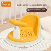 Children's Shower Seat Portable Shower Stand for Newborns