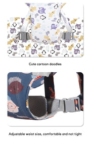 0-36 Months Ergonomic Baby Carrier Lightweight