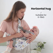 Baby Carrier Front Carry Horizontal Waist Stool Adjustable Ergonomic