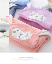 New Fashion Baby Hooded Towels Soft Bath Towel