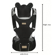Baby Carrier, 6-in-1 Baby Carrier