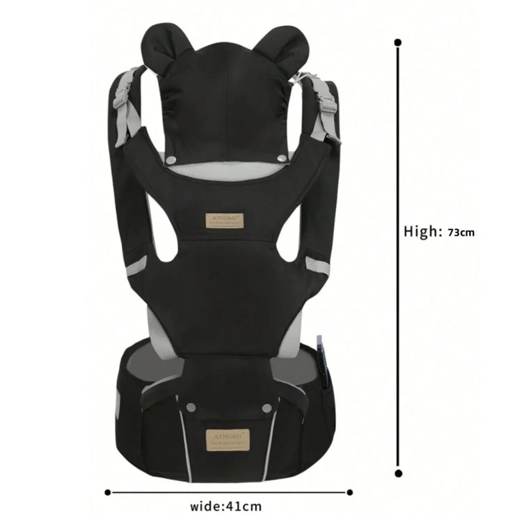 Baby Carrier, 6-in-1 Baby Carrier