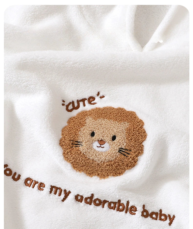 Baby Hooded Bath Towel for Toddler Newborn