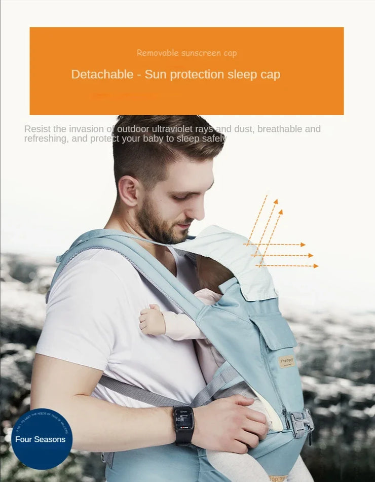 Baby Carriers Wrap Newborn Bebe Toddler