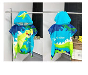 Baby Bath Towel Kids Beach Towel with Hood Boys Girls Hooded