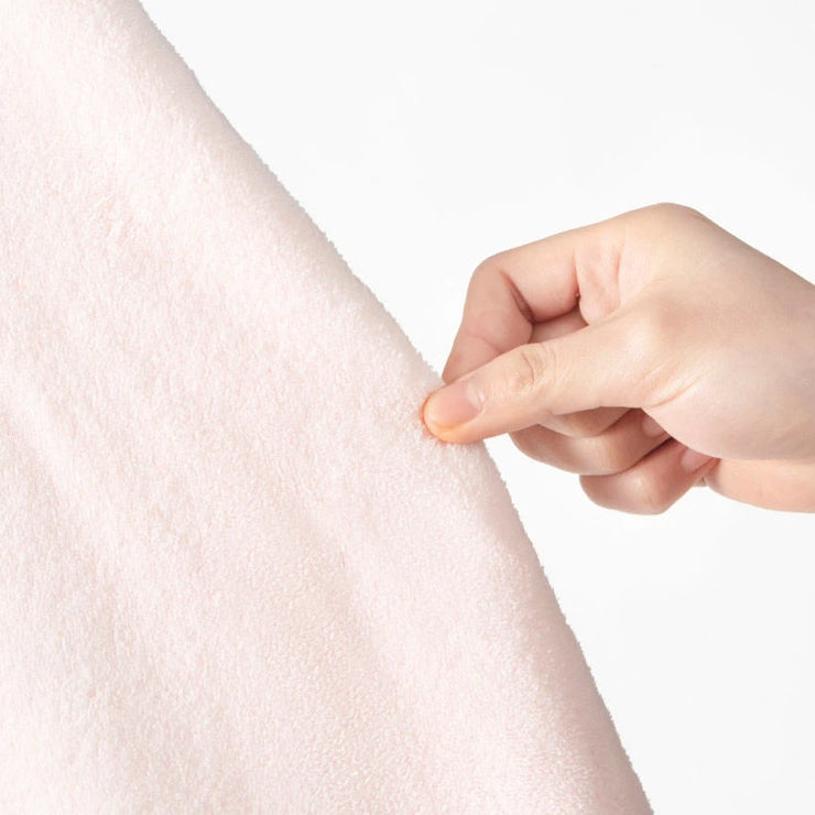 Kids Cape Bath Towel Cartoon Soft Coral