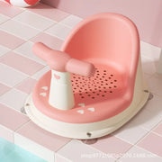 Children's Shower Seat Portable Shower Stand for Newborns
