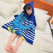 Baby Bath Towel Kids Beach Towel with Hood Boys Girls Hooded