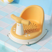 Children's Shower Seat Portable Shower Stand for Newborns
