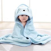 Baby Hooded Bath Towels Cartoon Animal