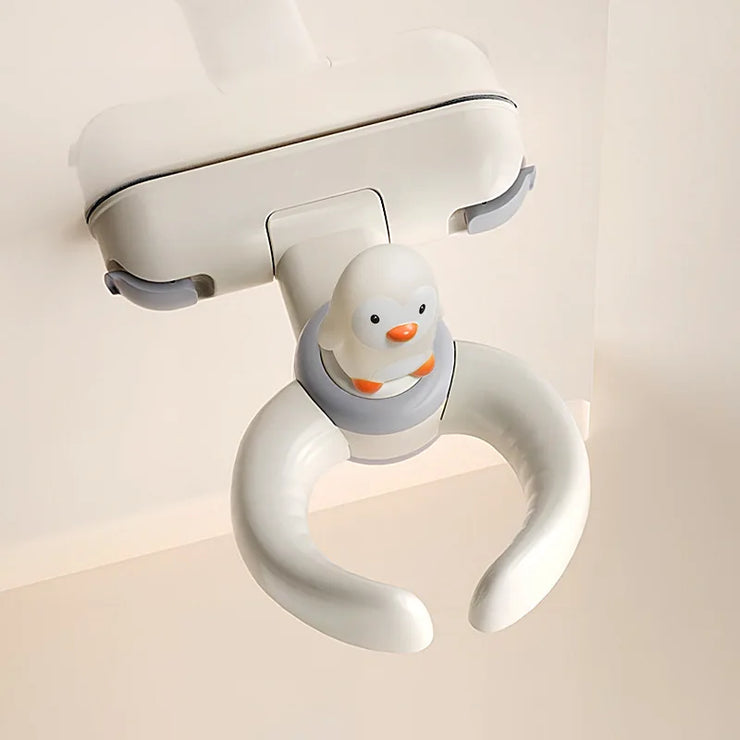 Wall-mounted bath stand