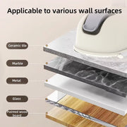Wall-mounted bath stand