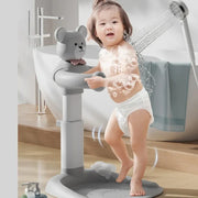 Portable Baby Standing Bath Rack Shower