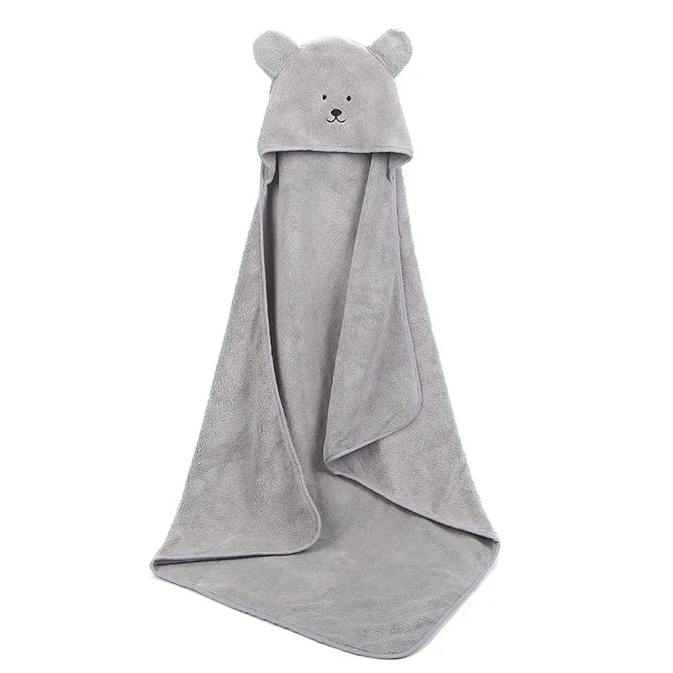 Super Soft Bath Towel Blanket Warm Sleeping Swaddle Wrap for Infant Boys Girls