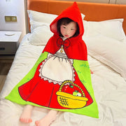 Baby Bath Towel Kids Beach Towel with Hood Boys Girls Hooded