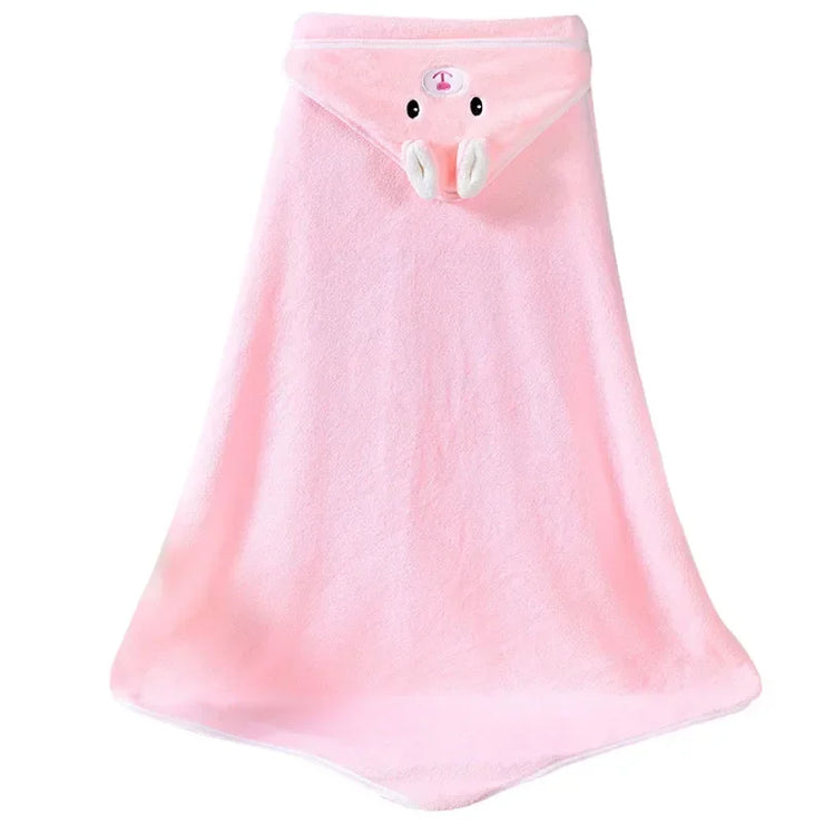 Super Soft Bath Towel Blanket Warm Sleeping Swaddle Wrap for Infant Boys Girls
