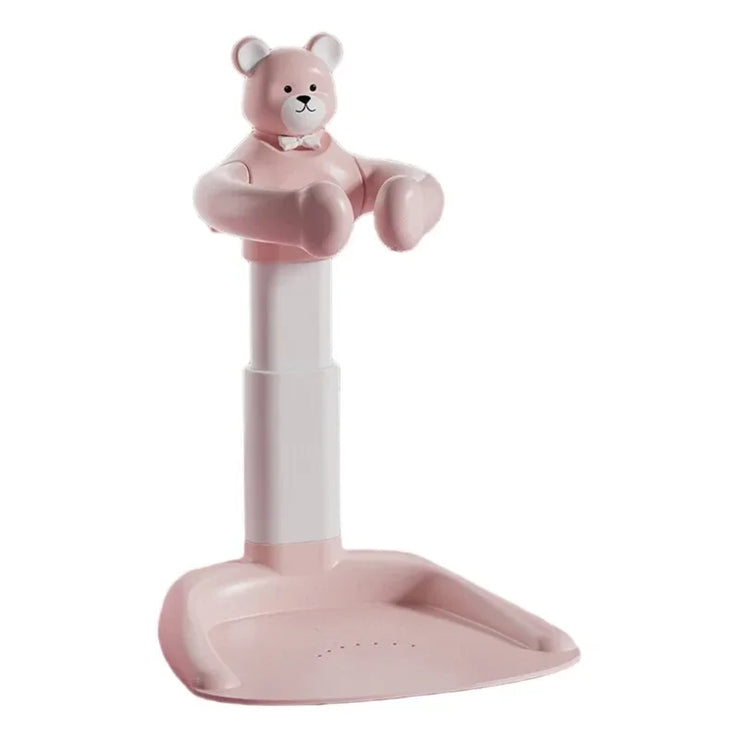 Portable Baby Standing Bath Rack Shower