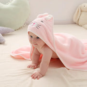 Super Soft Bath Towel Blanket Warm Sleeping Swaddle Wrap for Infant Boys Girls