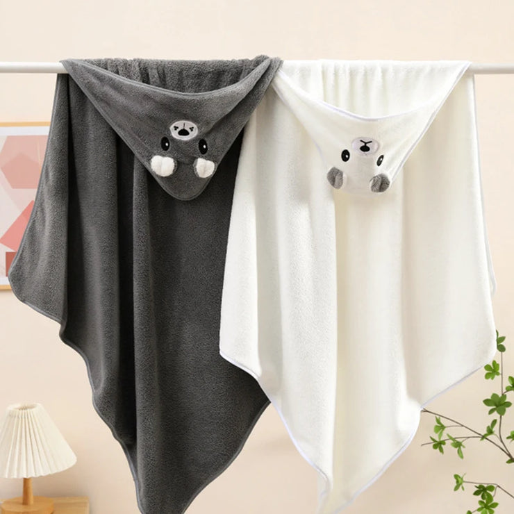 Toddler Baby Hooded Towels