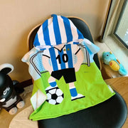 Baby Bath Towel Kids Beach Towel with Hood Boys Girls Hooded