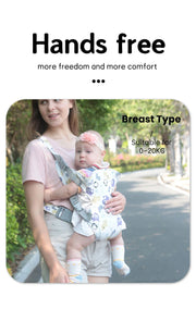 0-36 Months Ergonomic Baby Carrier Lightweight
