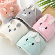 Super Soft Bath Towel Blanket Warm Sleeping Swaddle Wrap for Infant Boys Girls