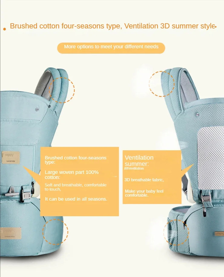 Baby Carriers Wrap Newborn Bebe Toddler
