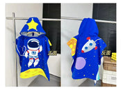 Baby Bath Towel Kids Beach Towel with Hood Boys Girls Hooded