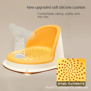 Children's Shower Seat Portable Shower Stand for Newborns