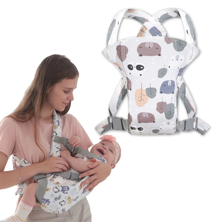 0-36 Months Ergonomic Baby Carrier Lightweight