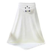 Super Soft Bath Towel Blanket Warm Sleeping Swaddle Wrap for Infant Boys Girls