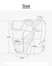 Baby Sling Carrier, 4-in-1 Ergonomic Baby Backpack Carrier