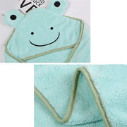 Super Soft Bath Towel Blanket Warm Sleeping Swaddle Wrap for Infant Boys Girls