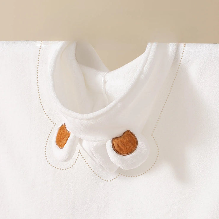 Baby Hooded Bath Towel for Toddler Newborn
