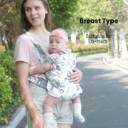 Baby Carrier Front Carry Horizontal Waist Stool Adjustable Ergonomic
